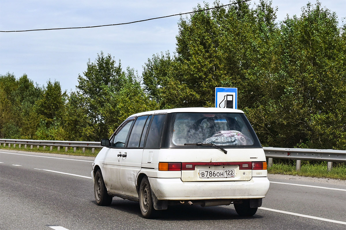 Алтайский край, № В 786 ОН 122 — Nissan Prairie (M11) '88-95