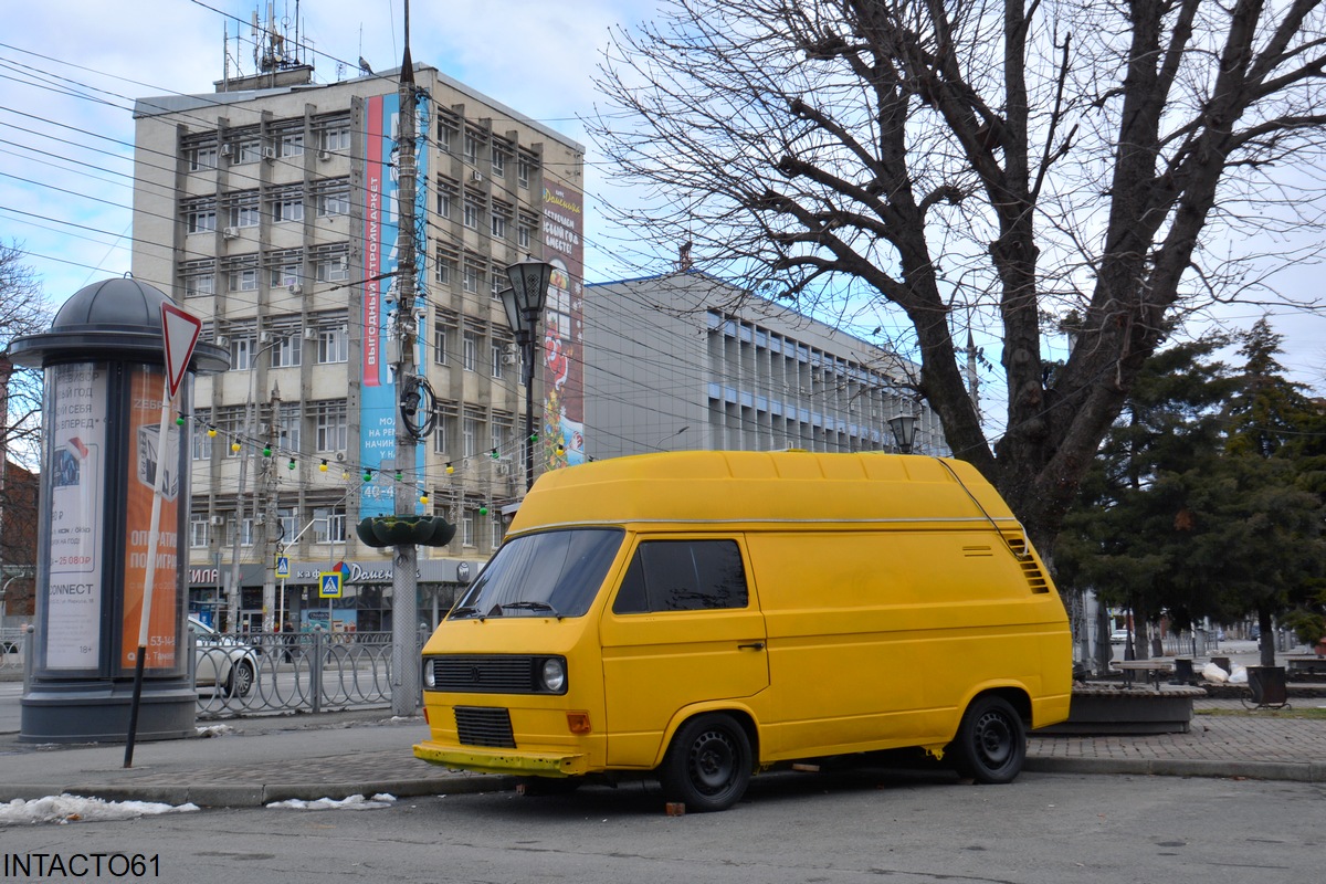 Северная Осетия, № (15) Б/Н 0007 — Volkswagen Typ 2 (Т3) '79-92