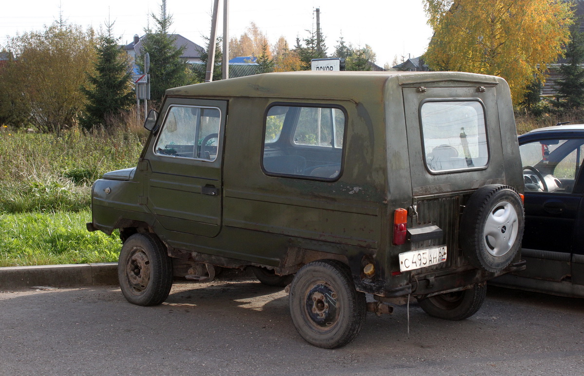 Псковская область, № С 495 АН 60 — ЛуАЗ-969М '79-96