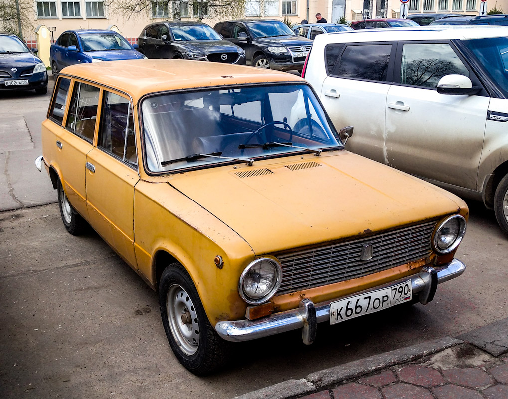 Московская область, № К 667 ОР 790 — ВАЗ-2102 '71-86