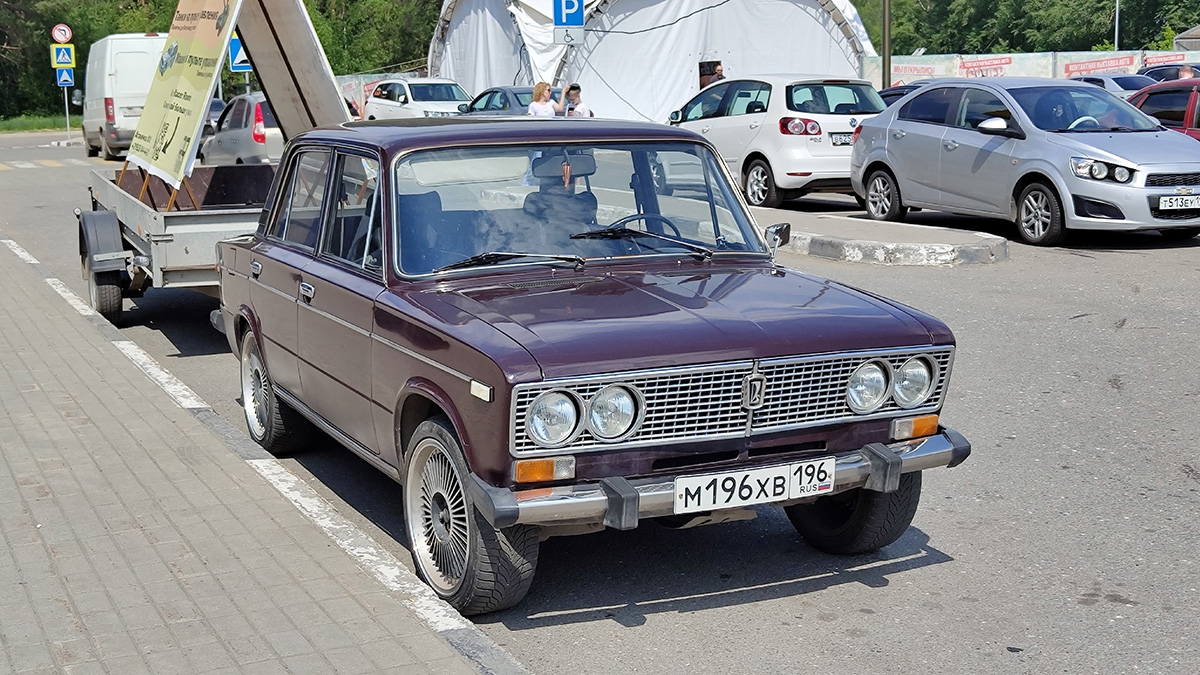 Свердловская область, № М 196 ХВ 196 — ВАЗ-2106 '75-06