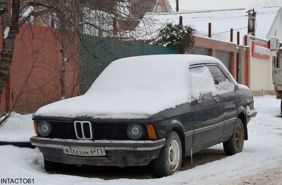 Ростовская область, № Ф 0204 РП — BMW 3 Series (E21) '75-82