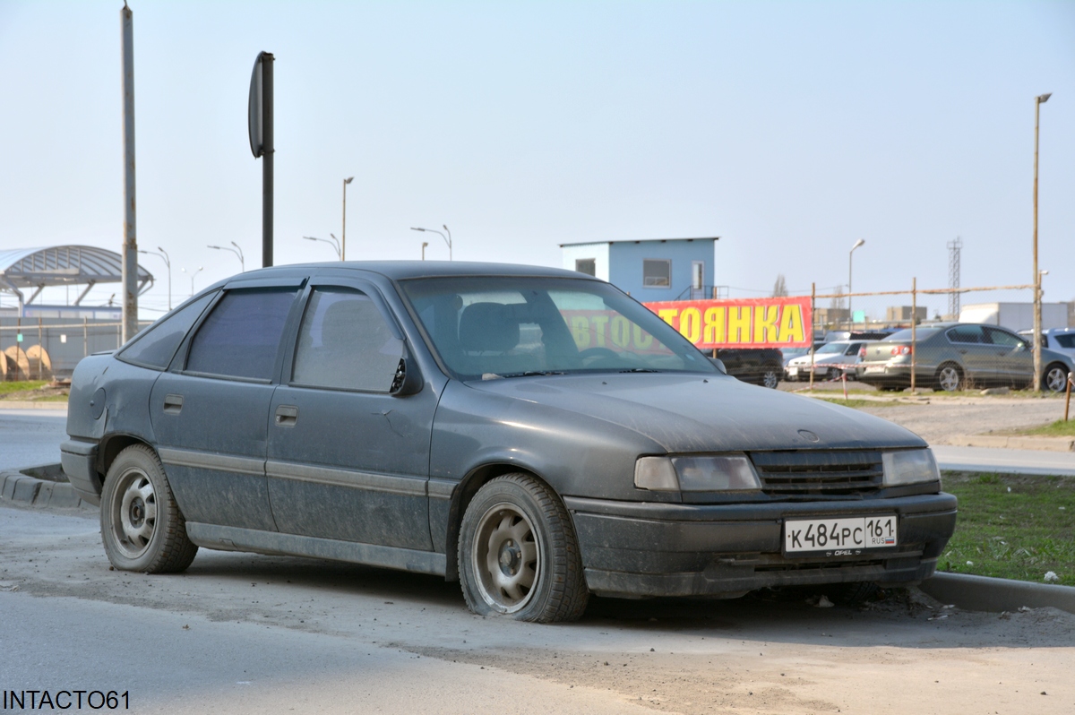 Ростовская область, № К 484 РС 161 — Opel Vectra (A) '88-95