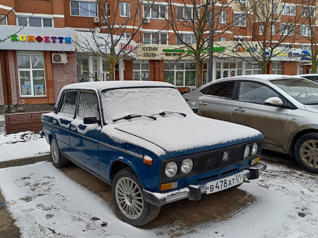 Адыгея, № В 478 АТ 01 — ВАЗ-2106 (РосЛада) '98-02