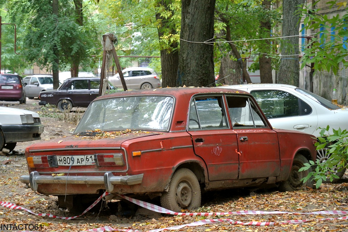 Ростовская область, № М 809 АР 61 — ВАЗ-2106 '75-06