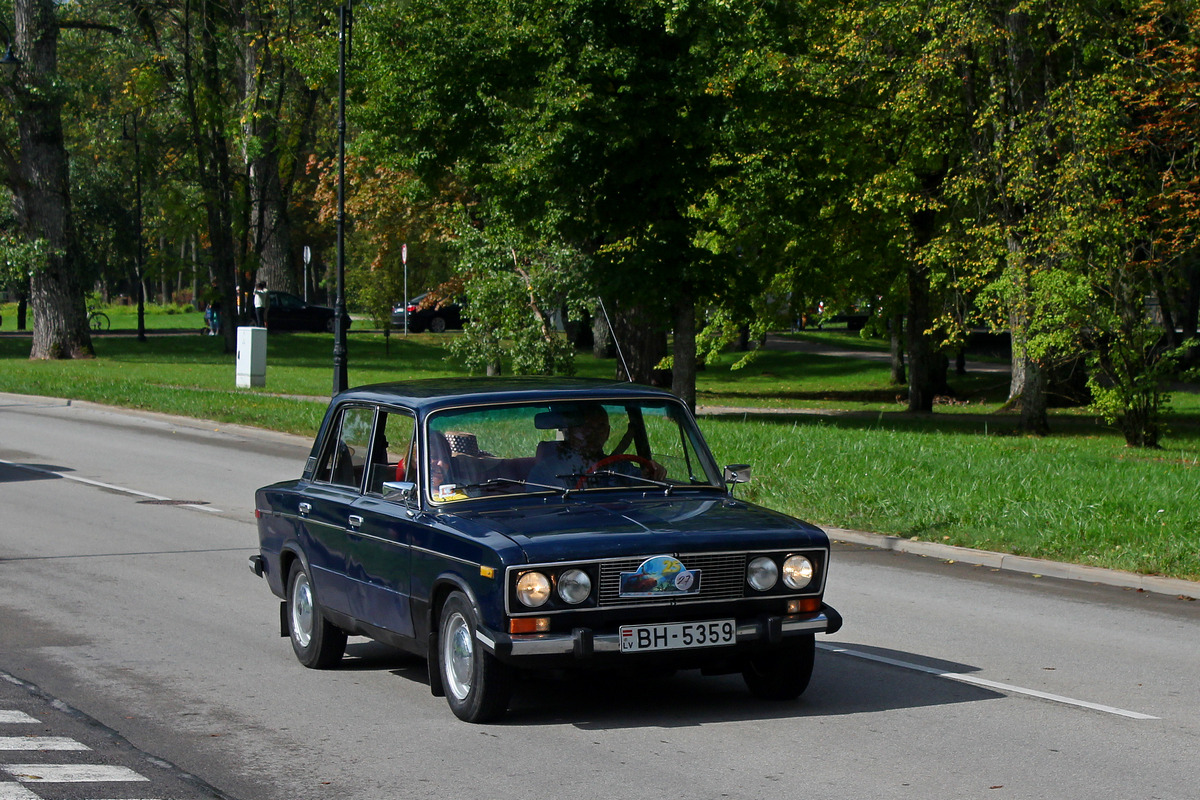 Латвия, № BH-5359 — ВАЗ-2106 '75-06; Латвия — Retro Jūrmala 25