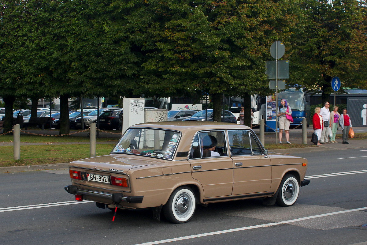 Латвия, № BN-9921 — ВАЗ-21061 '79-01; Латвия — Retro Jūrmala 25