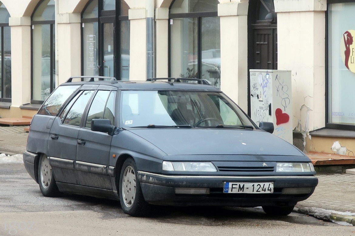 Латвия, № FM-1244 — Citroën XM '89-00