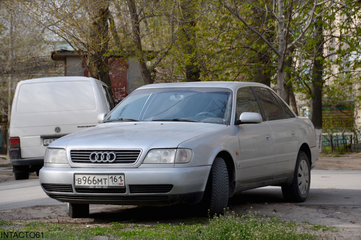 Ростовская область, № В 966 МТ 161 — Audi A6 (C4) '94–97