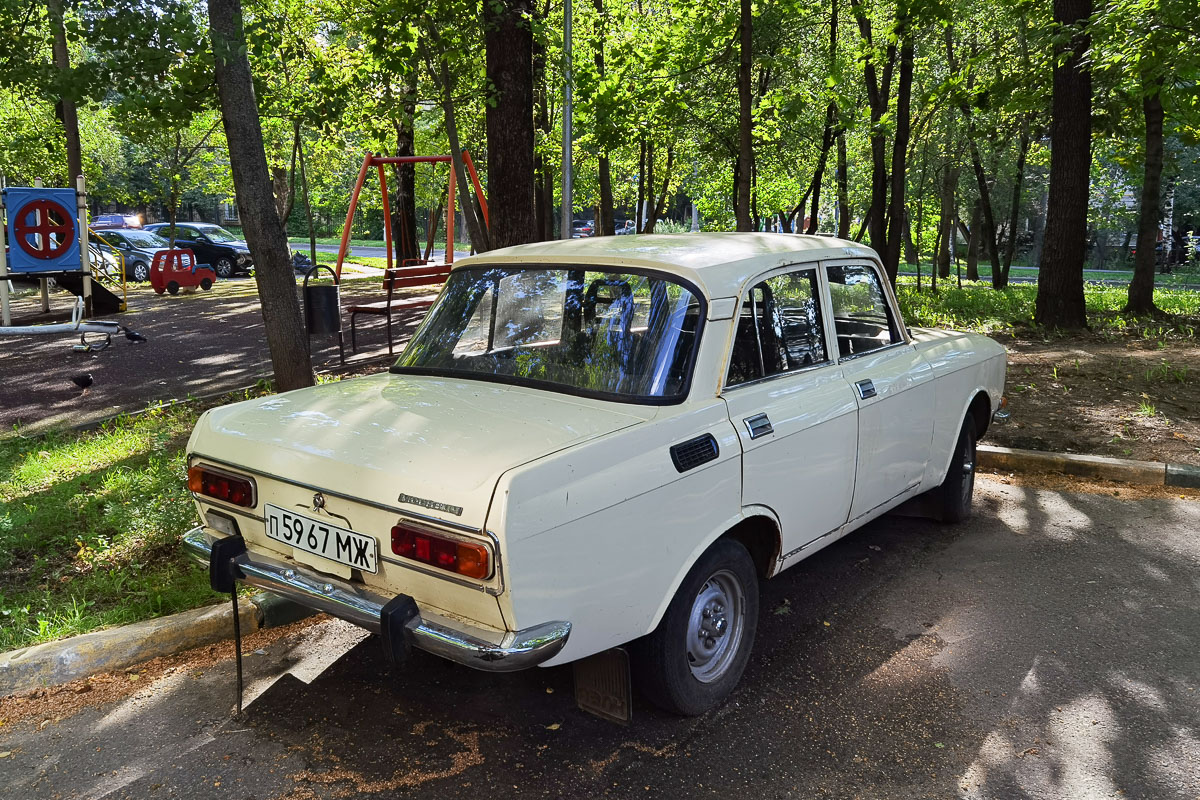 Москва, № П 5967 МЖ — Москвич-2140 '76-88