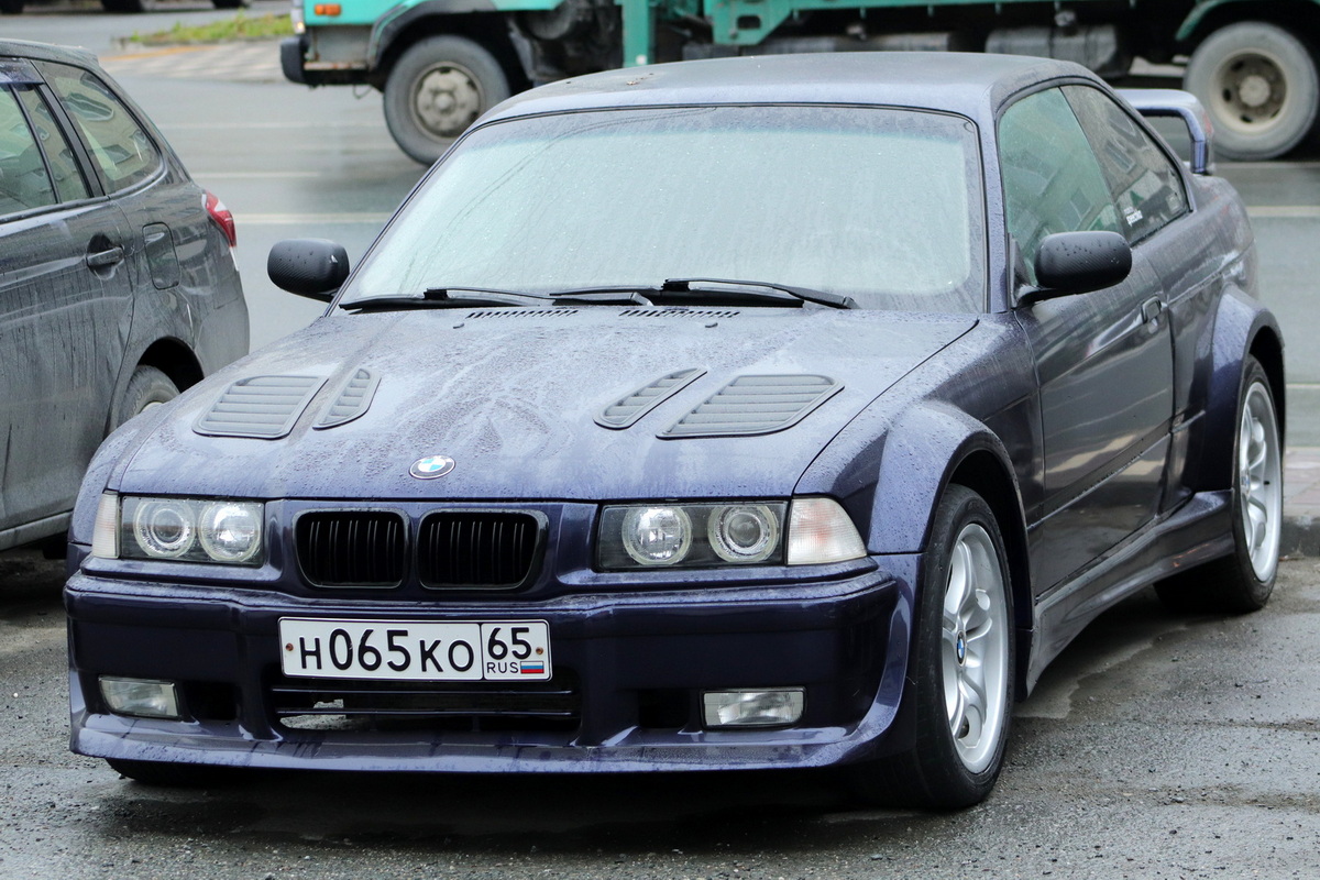 Сахалинская область, № Н 065 КО 65 — BMW 3 Series (E36) '90-00