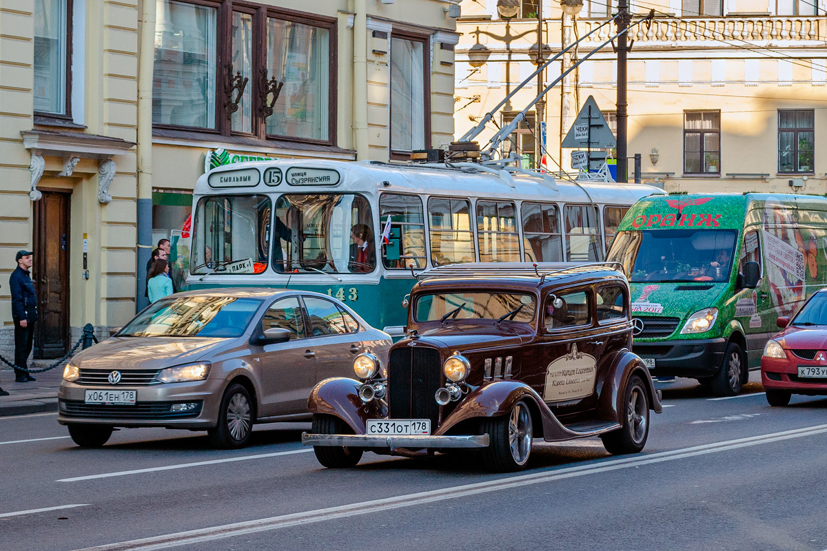 Санкт-Петербург, № С 331 ОТ 178 — Chevrolet (Общая модель)