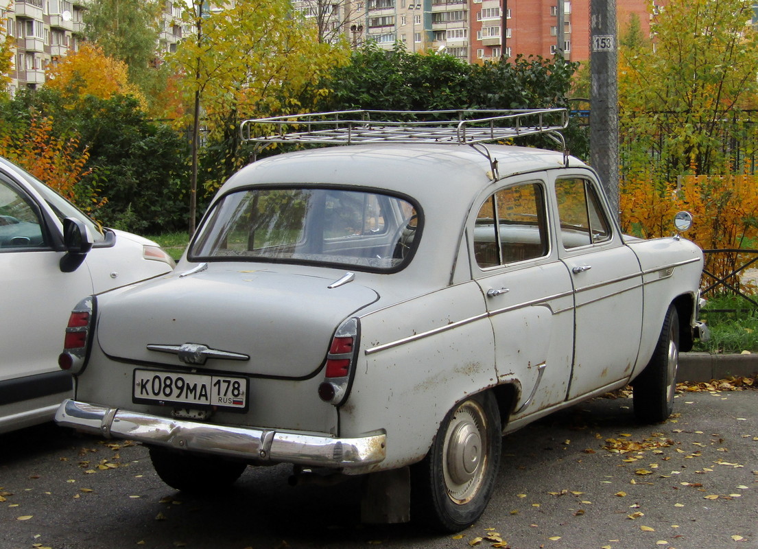 Санкт-Петербург, № К 089 МА 178 — Москвич-403ИЭ '63-65