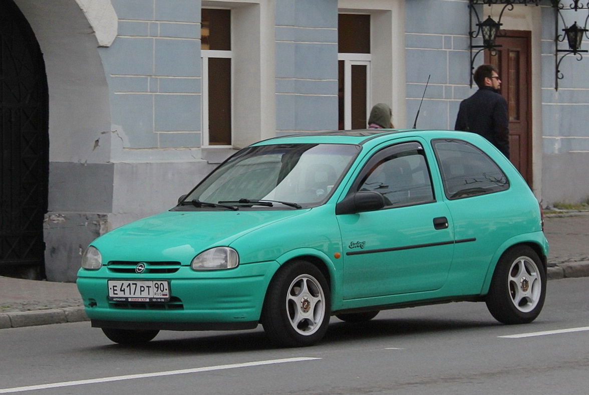 Московская область, № Е 417 РТ 90 — Opel Vita (1G) '95-00