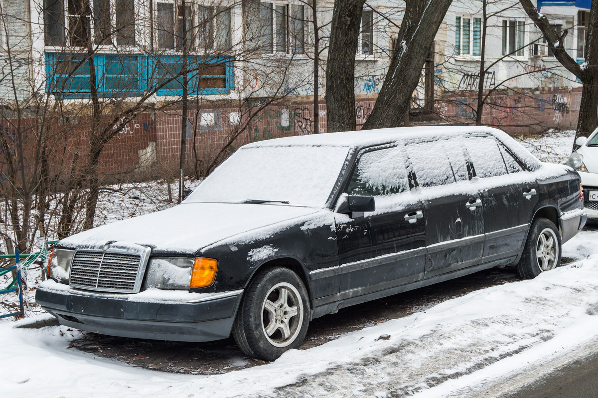 Пензенская область, № (58) Б/Н 0006 — Mercedes-Benz (V124) '85-95