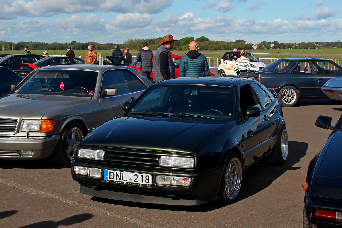 Литва, № DNL 218 — Volkswagen Corrado '88-95; Литва — Retro mugė 2024 ruduo