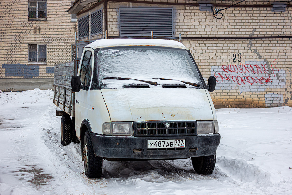 Свердловская область, № М 487 АВ 777 — ГАЗ-33021 ГАЗель '94-03