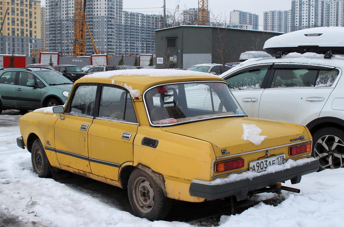 Санкт-Петербург, № А 903 АЕ 178 — Москвич-2140-117 (2140SL) '80-88