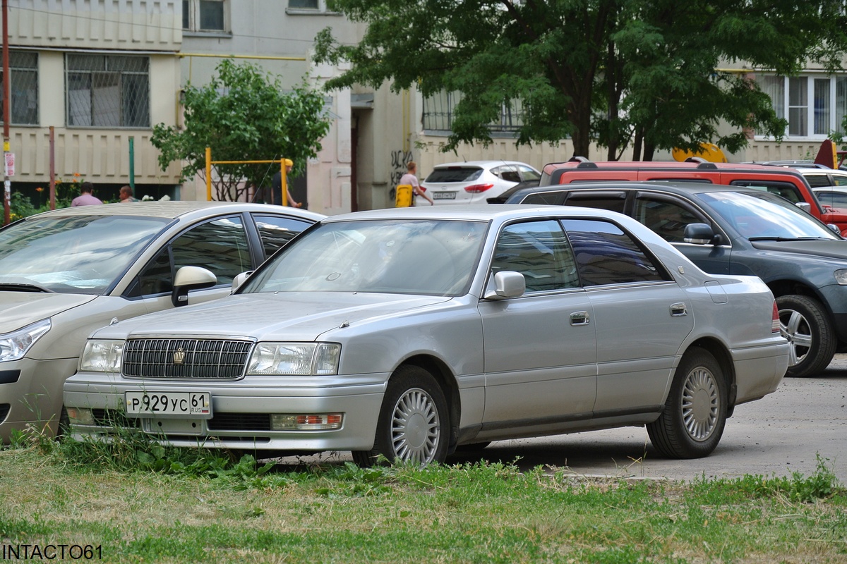 Ростовская область, № Р 929 УС 61 — Toyota Crown (S150) '95-01