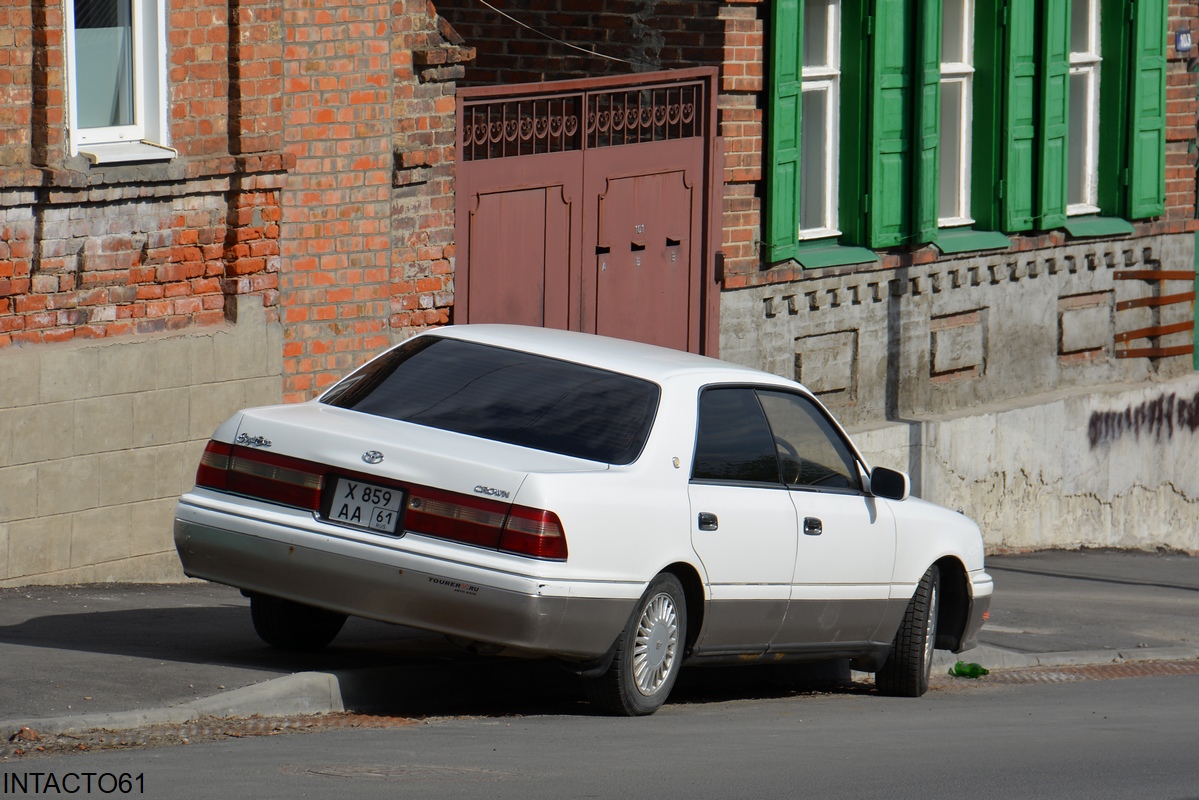 Ростовская область, № Х 859 АА 61 — Toyota Crown (S150) '95-01