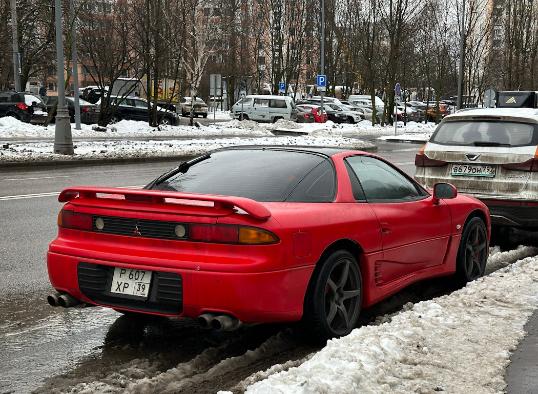 Калининградская область, № Р 607 ХР 39 — Mitsubishi GTO/3000GT '89-00