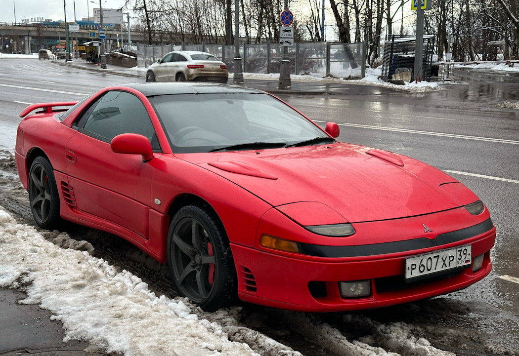 Калининградская область, № Р 607 ХР 39 — Mitsubishi GTO/3000GT '89-00