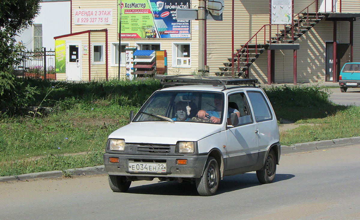 Алтайский край, № Е 034 ЕН 22 — ВАЗ-11113 (ЗМА) '96-06