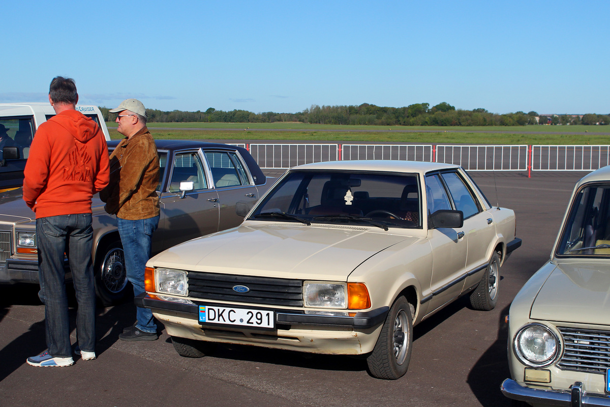 Литва, № DKC 291 — Ford Taunus TC3 '79-82; Литва — Retro mugė 2024 ruduo