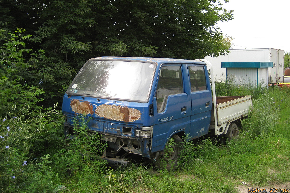 Алтайский край — Автомобили без номеров