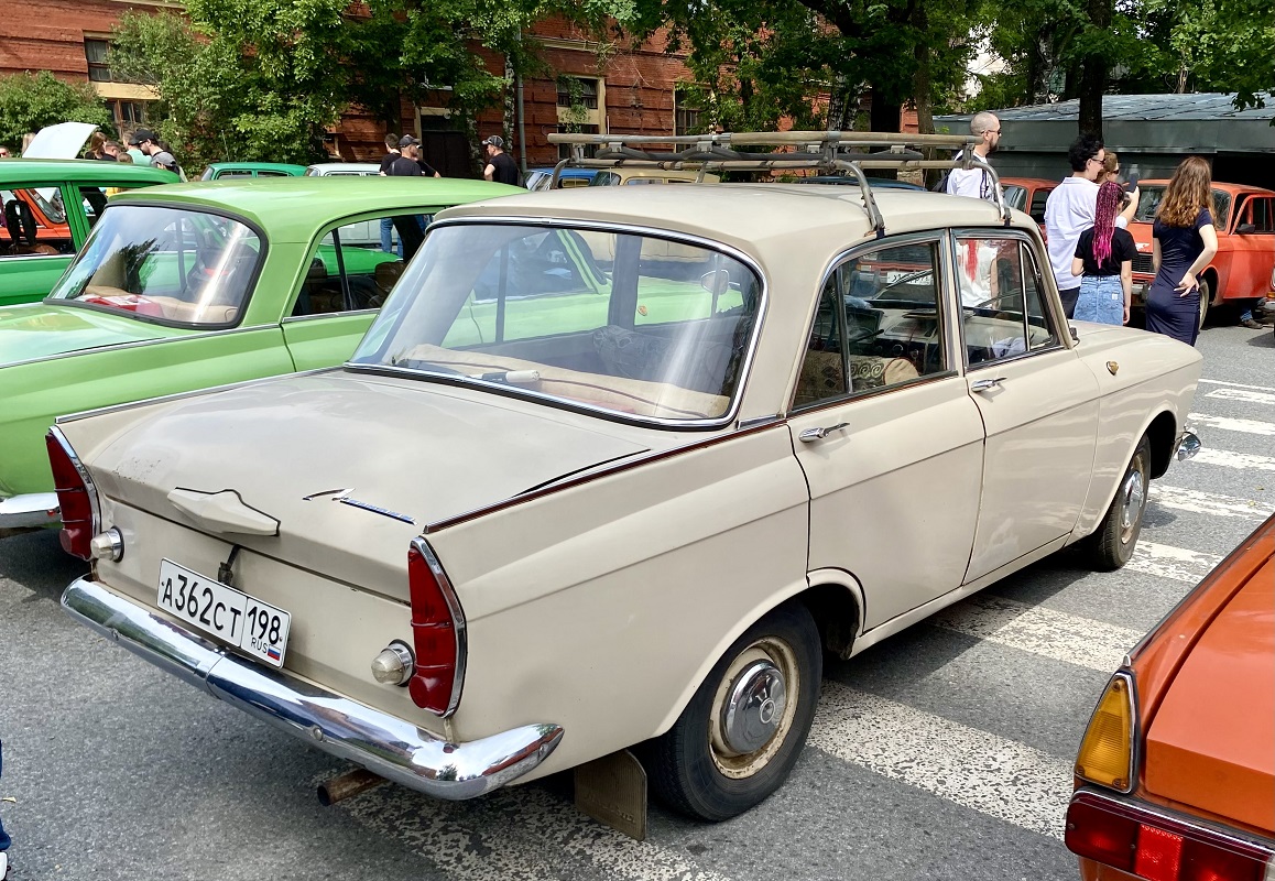 Санкт-Петербург, № А 362 СТ 198 — Москвич-408 '64-70