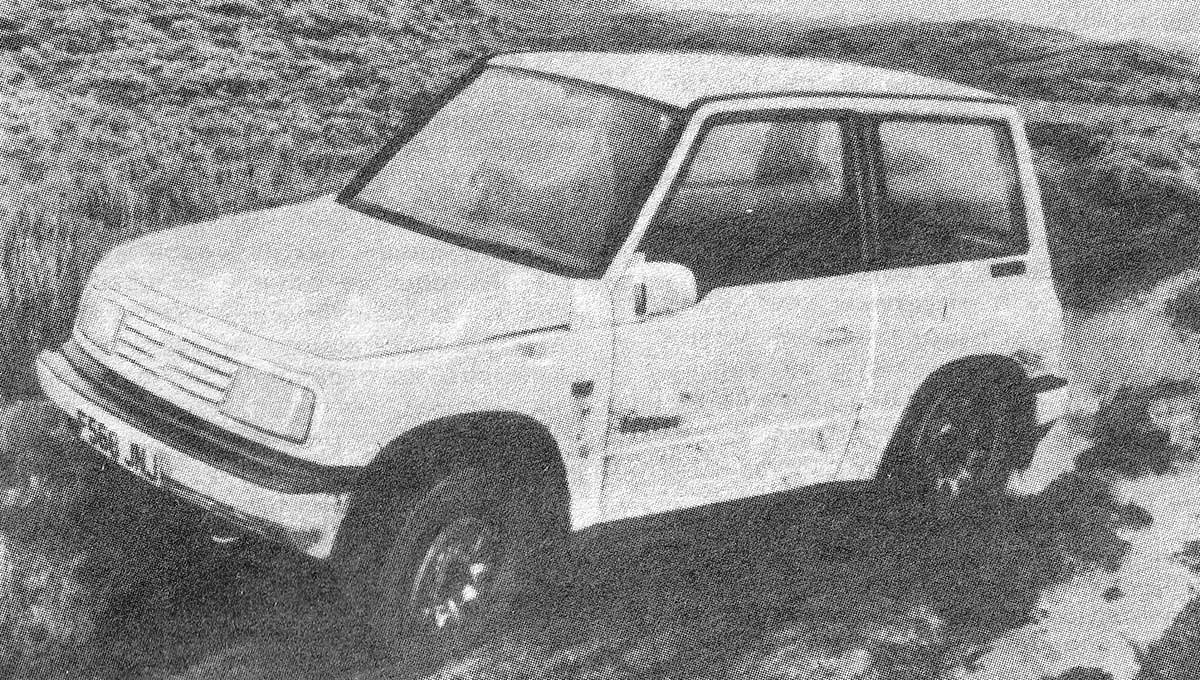 Великобритания, № F 568 JNJ — Suzuki Vitara (1G) '88-99; Великобритания — Исторические фотографии