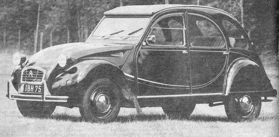 Франция, № 85 DBH 75 — Citroën 2CV '49-90; Франция — Исторические фотографии