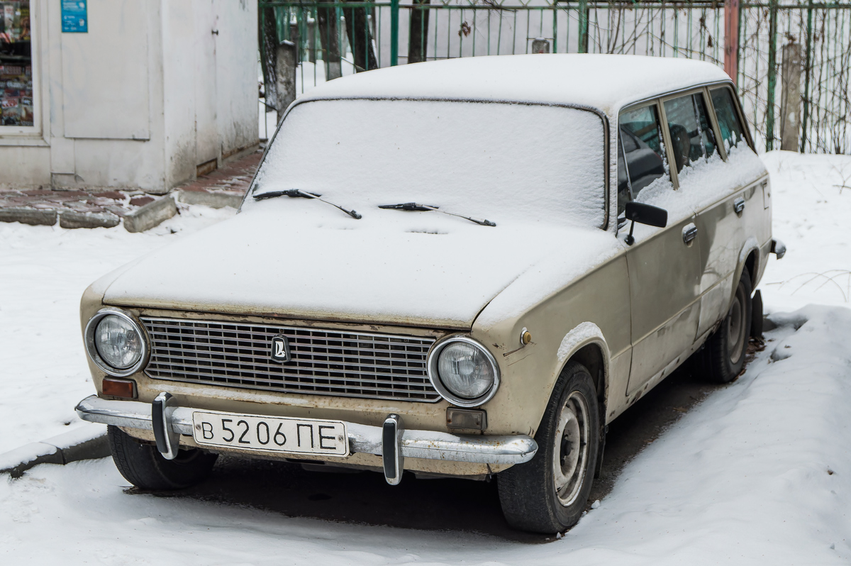 Пензенская область, № В 5206 ПЕ — ВАЗ-2102 '71-86