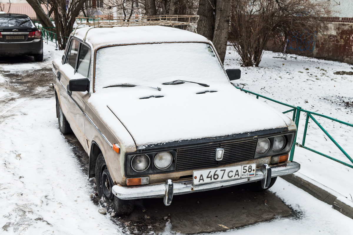 Пензенская область, № А 467 СА 58 — ВАЗ-2103 '72-84