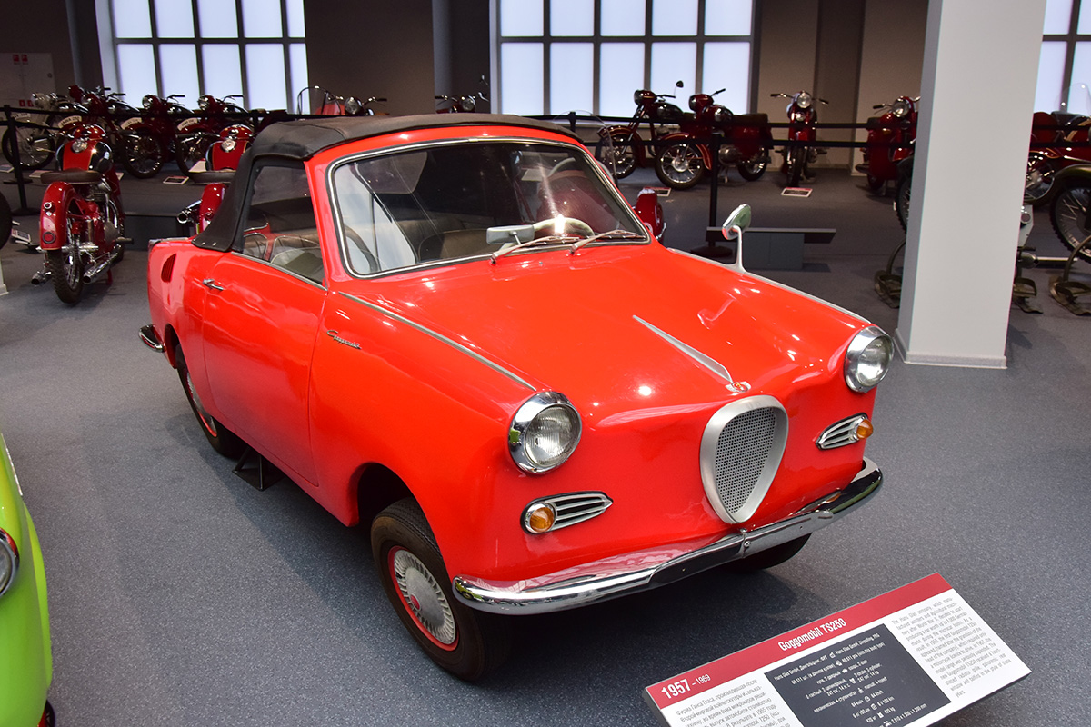 Свердловская область, № (66) Б/Н 0200 — Goggomobil TS250 Coupe '57-69