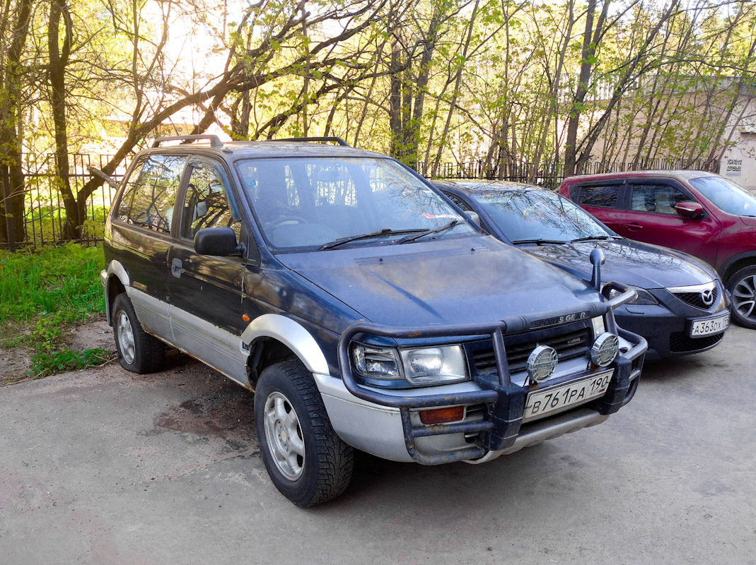 Московская область, № В 761 РА 190 — Mitsubishi RVR (N10/N20) '91-97