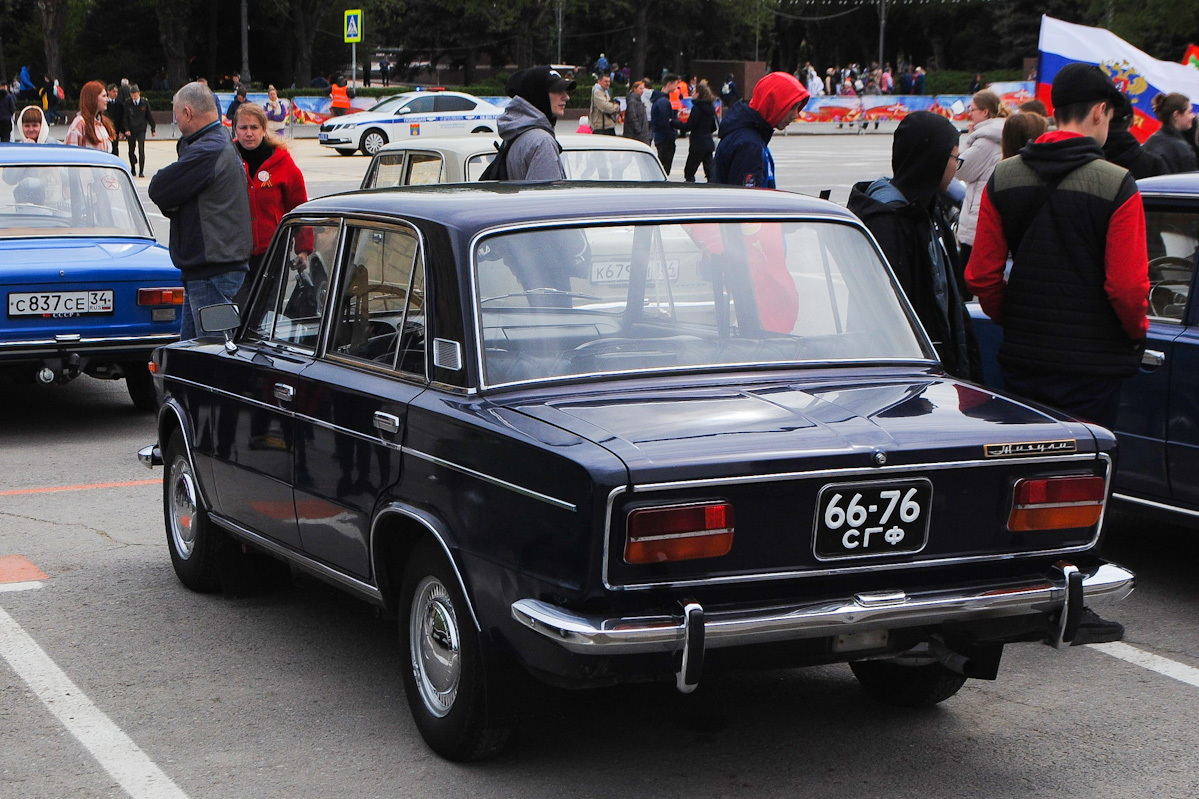 Волгоградская область, № 66-76 СГФ — ВАЗ-2103 '72-84