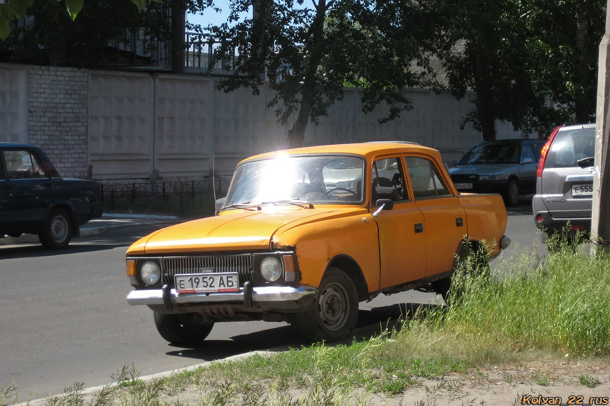 Алтайский край, № Е 1952 АБ — Москвич-412ИЭ-028 (Иж) '82-97