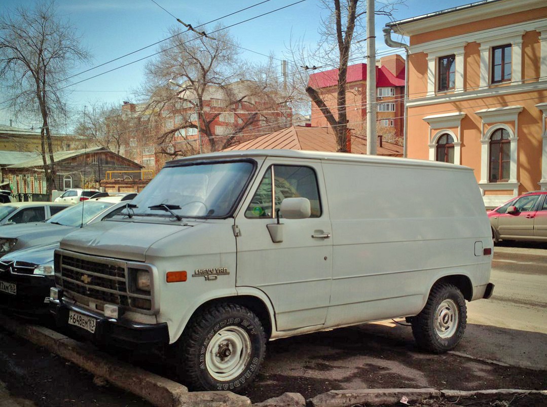 Самарская область, № Р 648 ЕМ 163 — Chevrolet Van (3G) '71-96