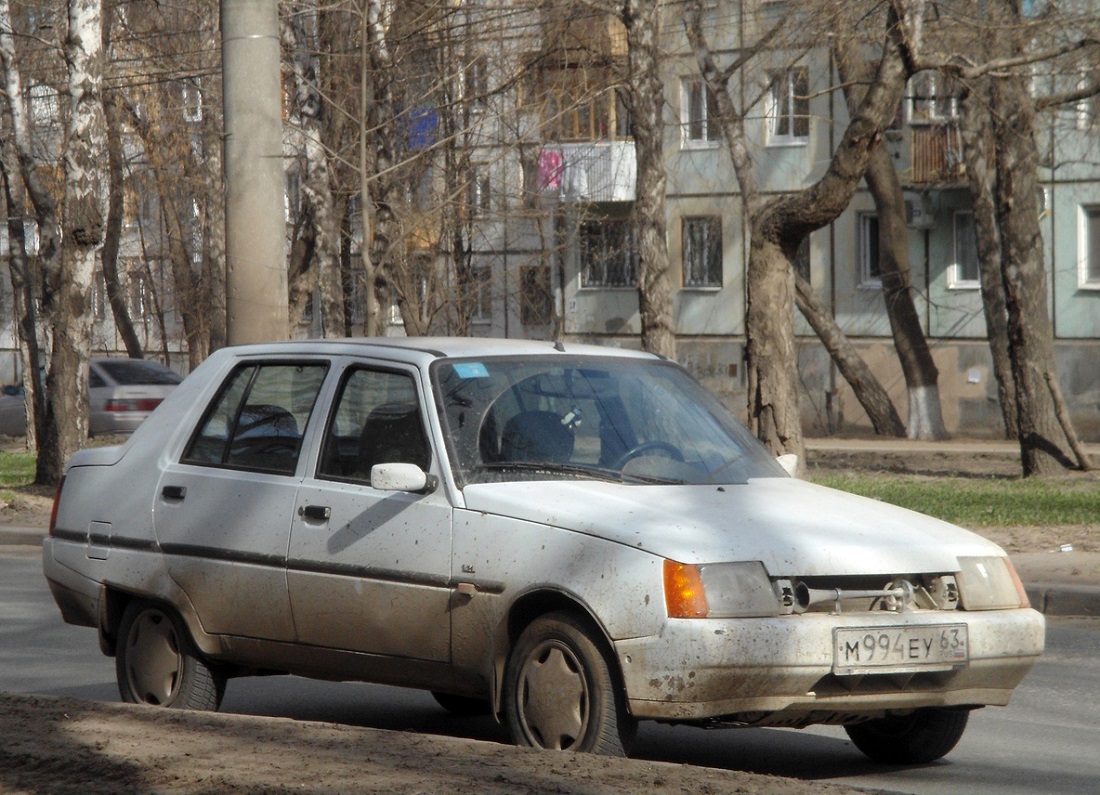 Самарская область, № М 994 ЕУ 63 — ЗАЗ-110307 '99-07