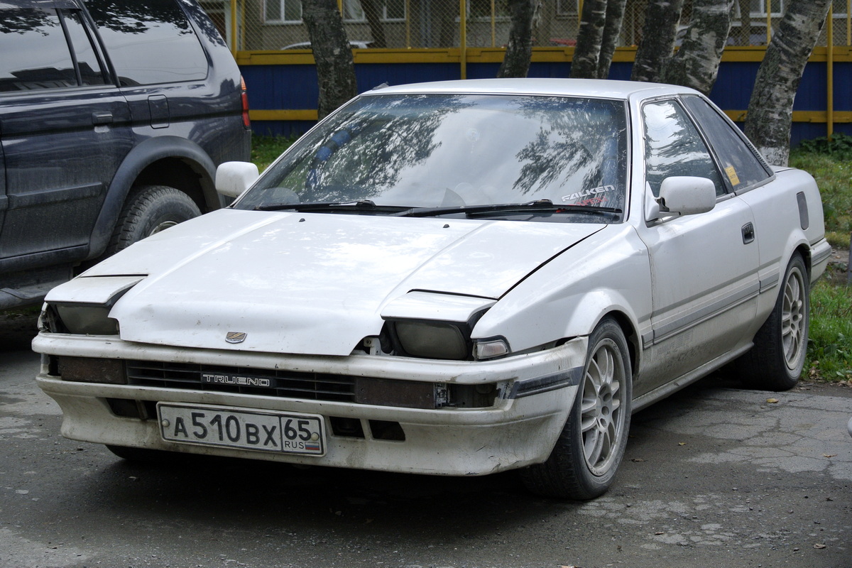 Сахалинская область, № А 510 ВХ 65 — Toyota Sprinter Trueno (E90) '87-91