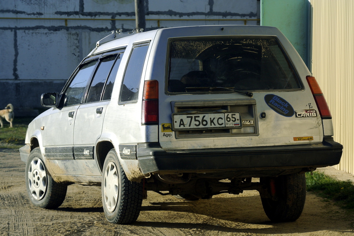 Сахалинская область, № А 756 КС 65 — Toyota Sprinter Carib (AL25) '82-88