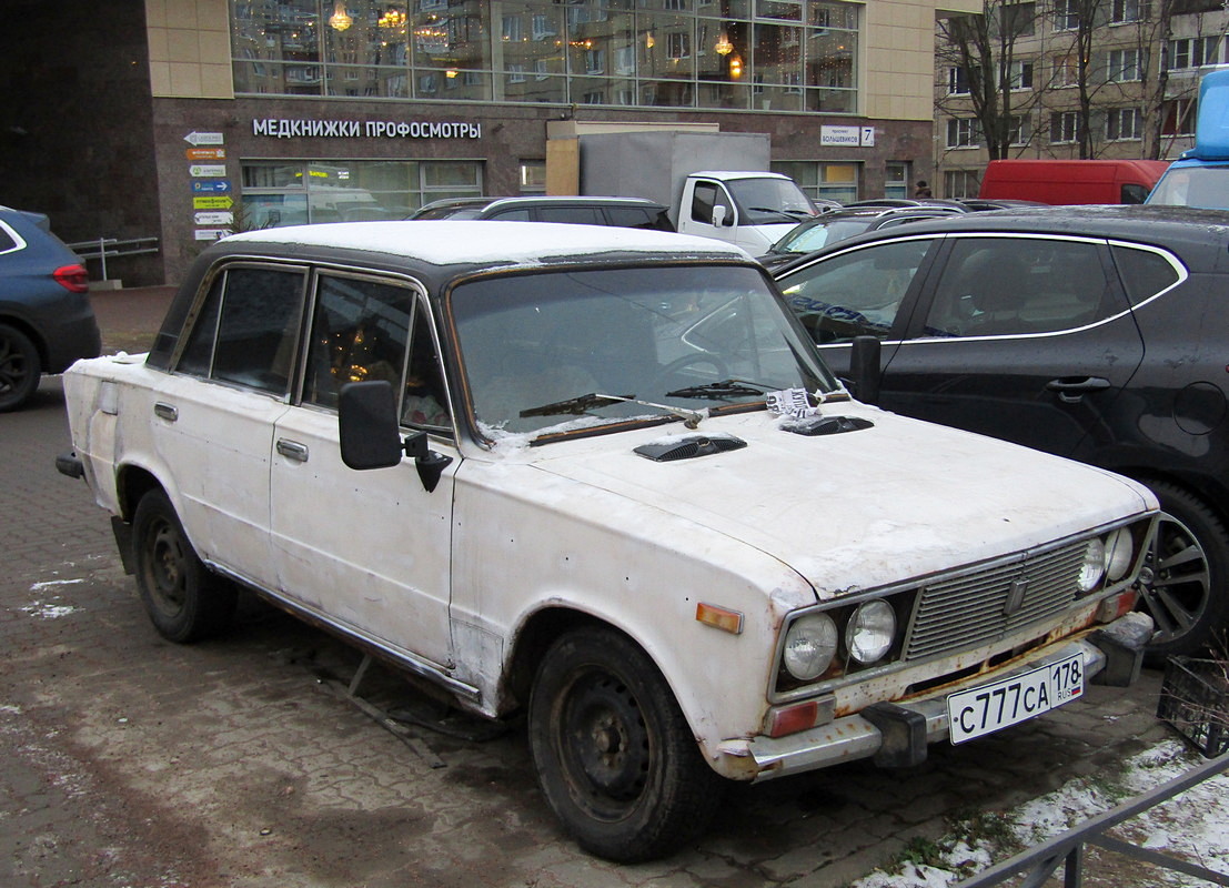 Санкт-Петербург, № С 777 СА 178 — ВАЗ-21061 '79-01