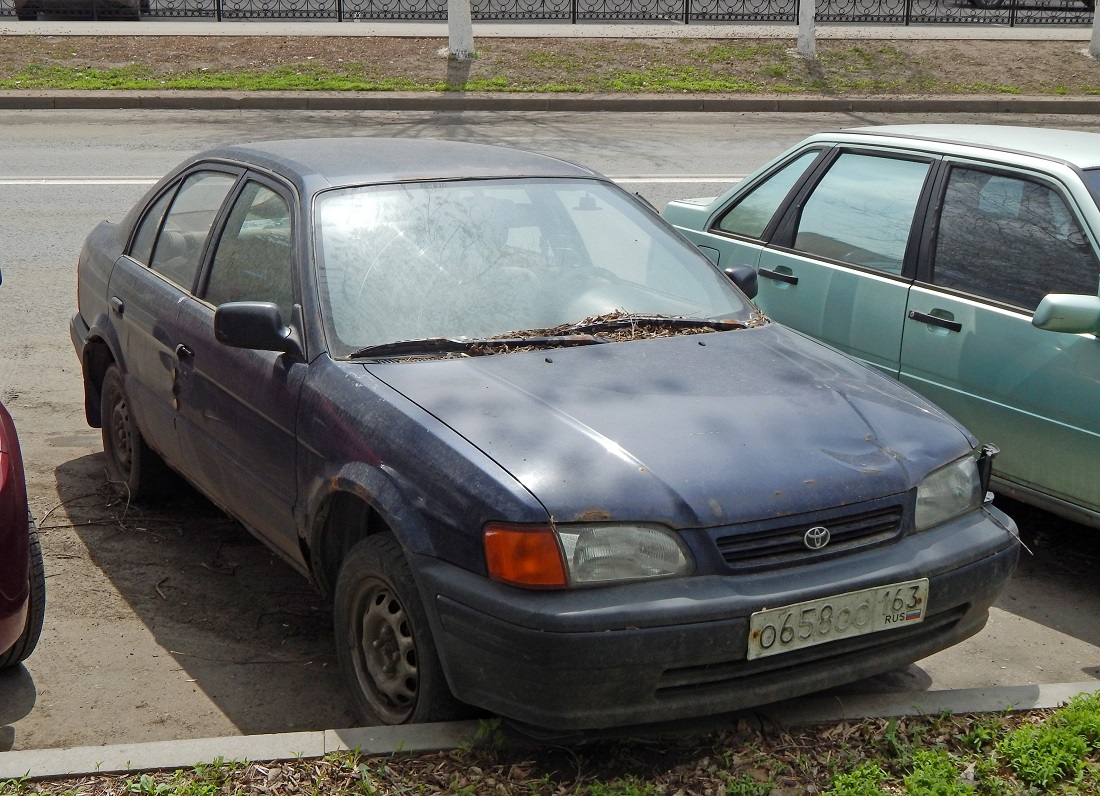 Самарская область, № О 658 ОО 163 — Toyota Tercel (L50) '94-99