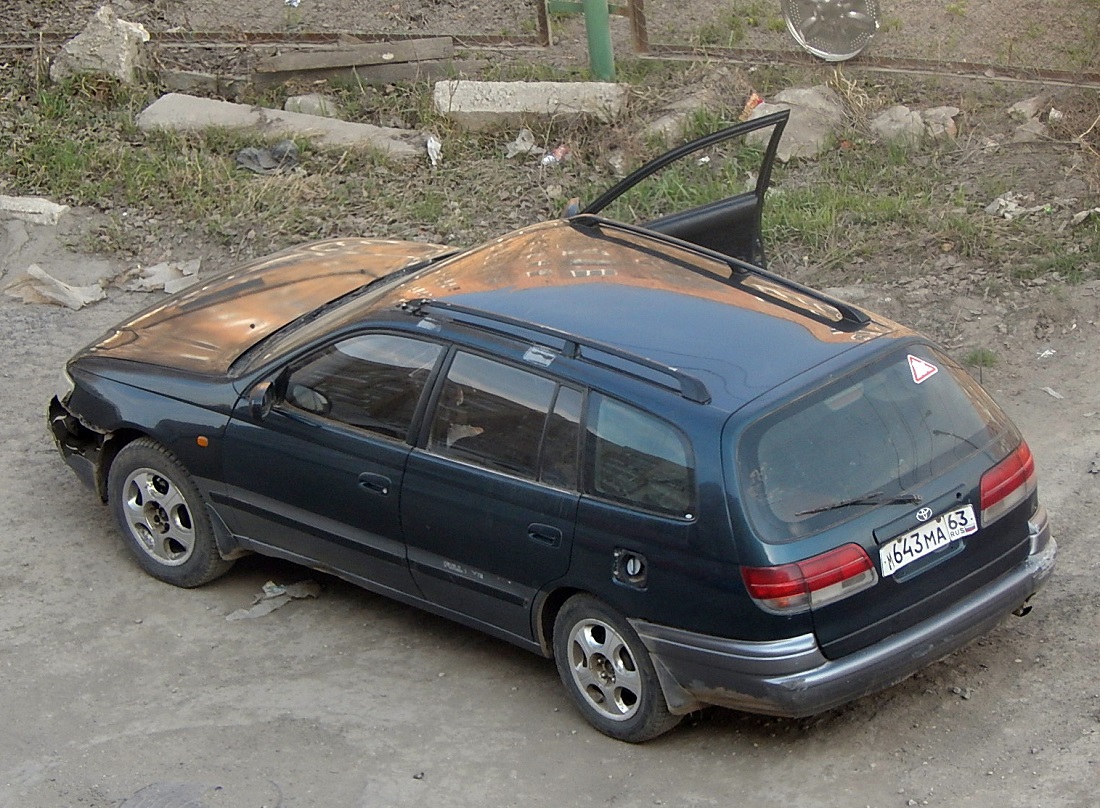 Самарская область, № М 643 МА 63 — Toyota Caldina (T190) '92-02