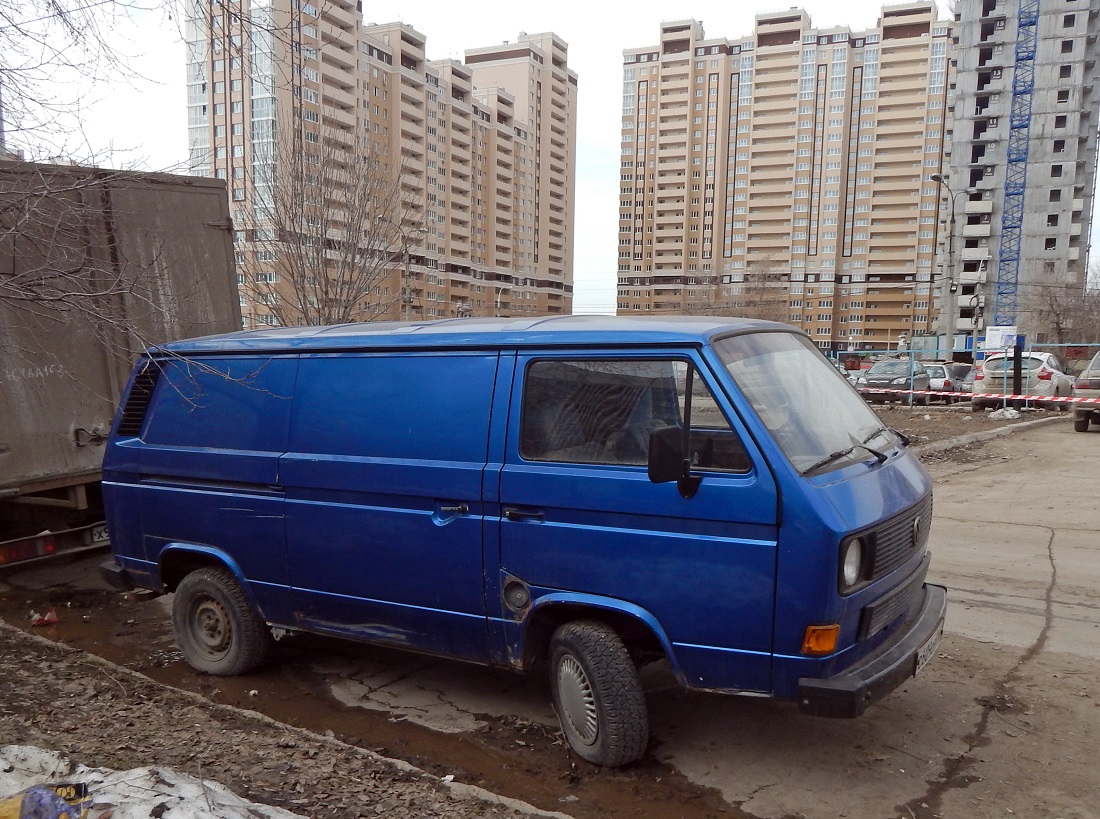 Самарская область, № В 609 ОР 163 — Volkswagen Typ 2 (Т3) '79-92