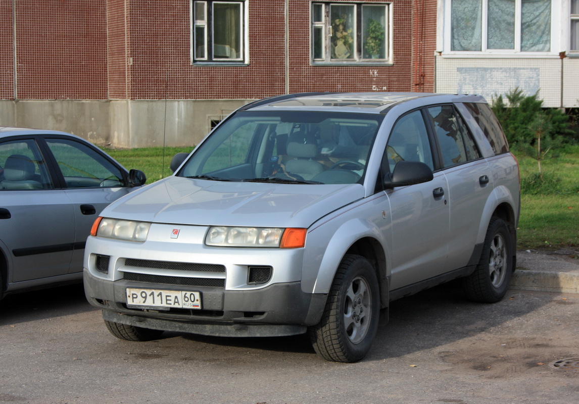 Псковская область, № Р 911 ЕА 60 — Saturn Vue '01-09