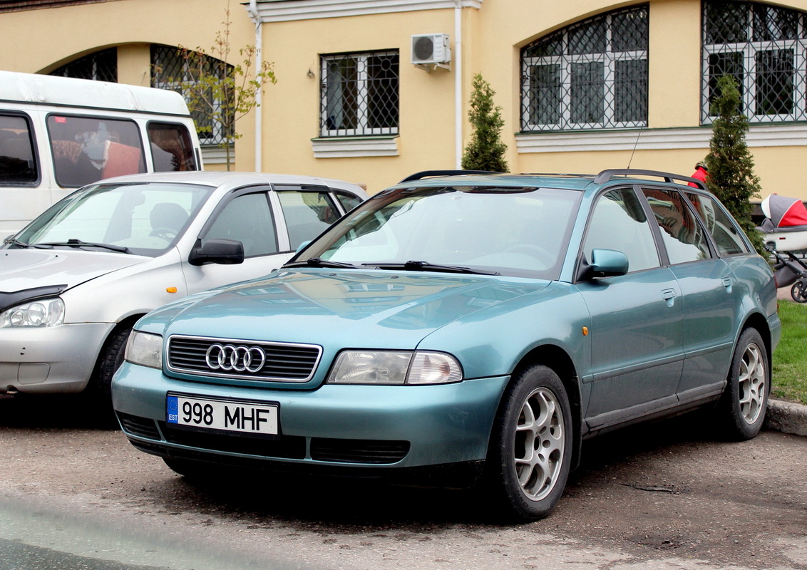 Эстония, № 998 MHF — Audi A4 (B5/8D) '94-97