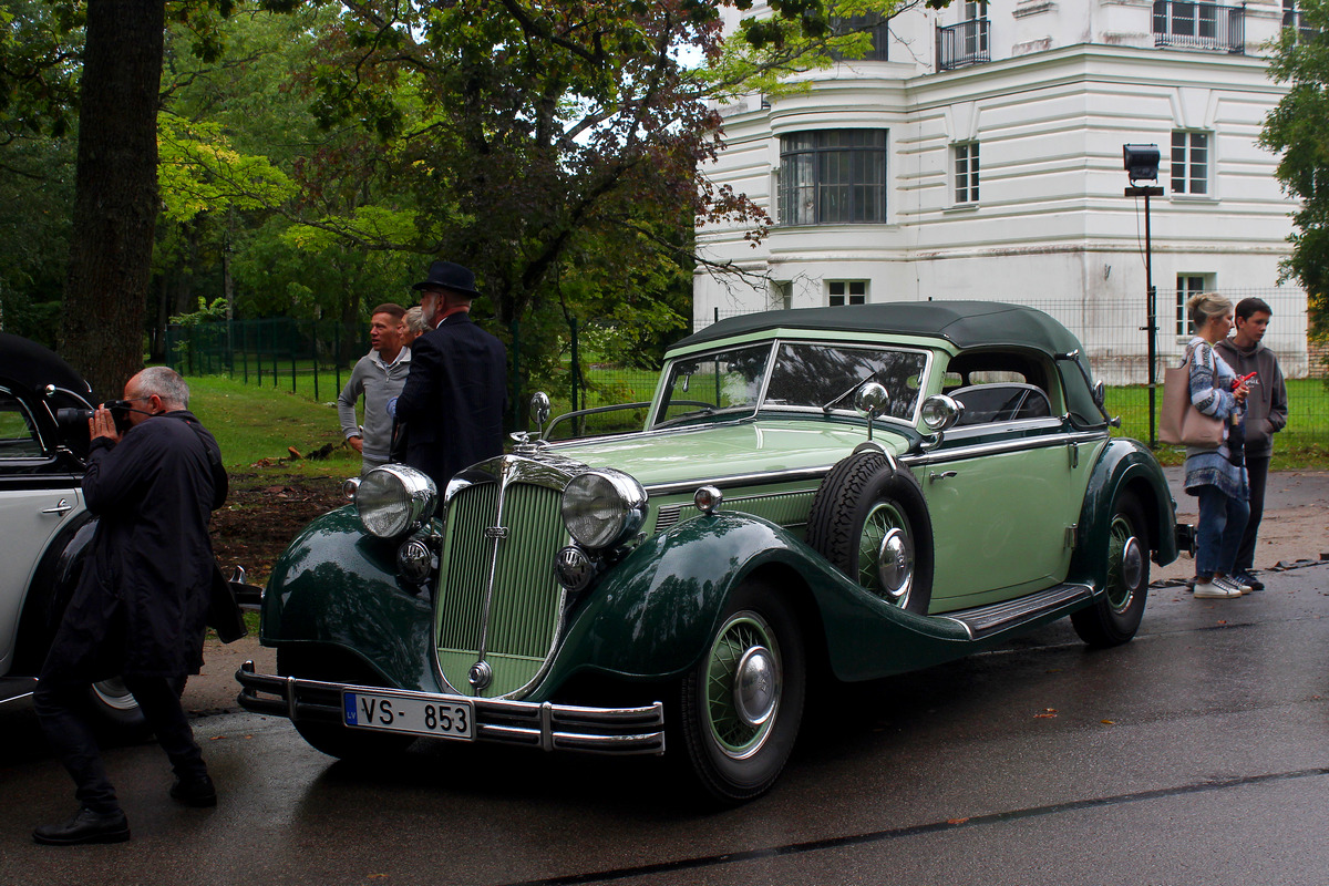 Латвия, № VS-853 — Horch 853/853A '35-39; Латвия — Retro Jūrmala 25