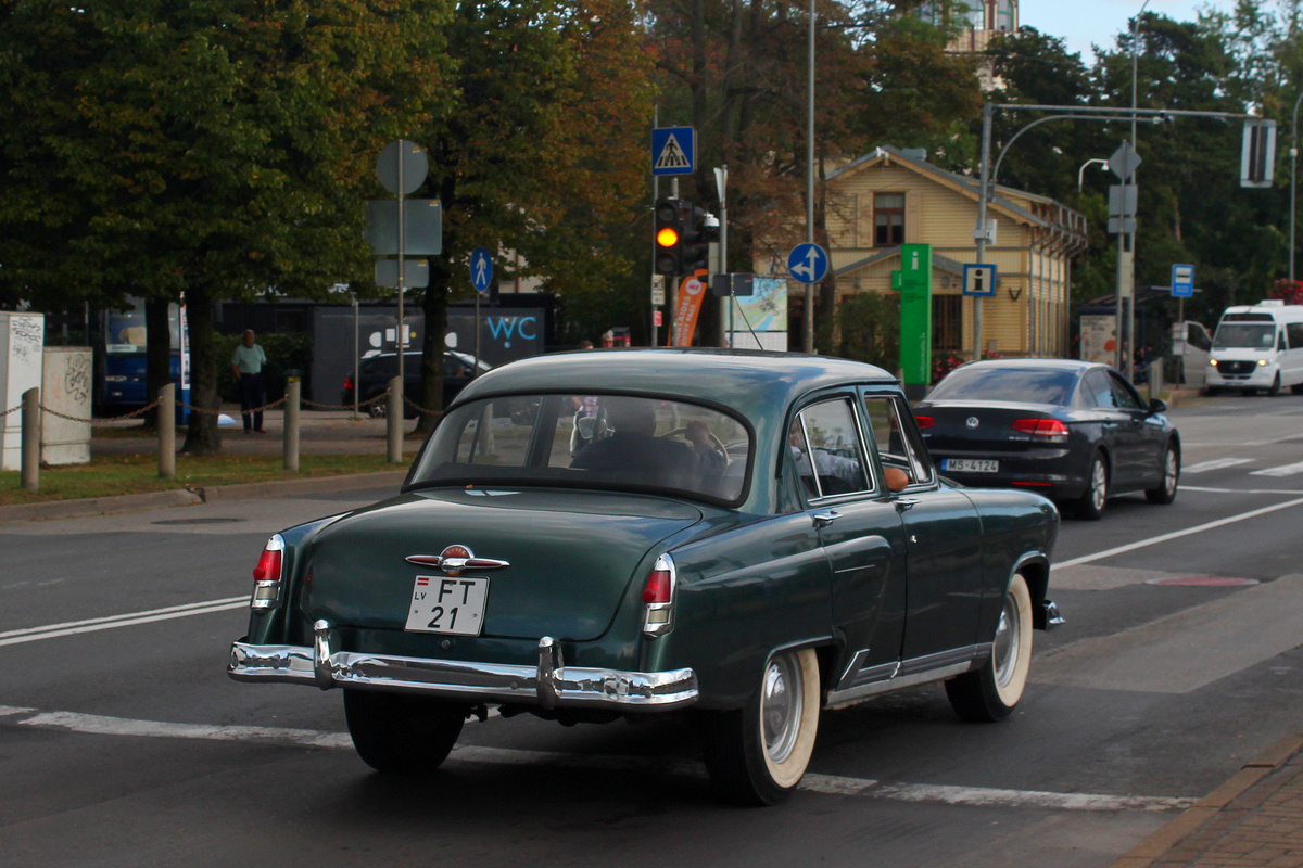 Латвия, № FT-21 — ГАЗ-21 Волга (общая модель); Латвия — Retro Jūrmala 25